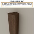 Quarto Casal Completo Roupeiro 6 Portas Veneza Com Cama E Mes