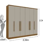 Quarto Casal Completo Roupeiro Veneza 4 Gavetas, Cama Casal M