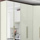 Quarto Casal Dileto Em Mdf 6 Modulos Cj1 Henn