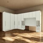 Quarto Casal Modulado Completo 6 Pecas Seletto Henn