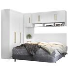 Quarto Casal Modulado Modena 5 Peças 77003 Demobile