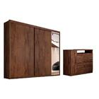 Quarto Casal Novo Horizonte Scarpa Qc02 Canela Canela