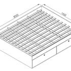 Quarto Casal Queen Com Cama 160 E Mesas De Cabeceira Tókio Mo