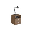 Quarto Casal Queen Com Cama 160 E Mesas De Cabeceira Tókio Mo