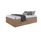 Quarto Casal Queen Com Cama 160 E Mesas De Cabeceira Tókio Mo