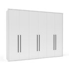 Quarto Casal Roupeiro 6 Portas Cômoda 8 Gavetas 2 Mesas Cabec