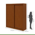 Quarto Com Guarda-roupa 2 Portas 2 Gavetas, Cômoda 2 Portas 7