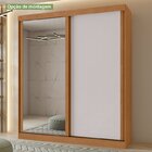 Quarto Com Guarda-roupa 2 Portas 2 Gavetas, Cômoda 2 Portas 7