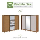 Quarto Com Guarda-roupa 3 Portas 6 Gavetas, Cômoda 2 Portas 7