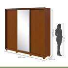 Quarto Com Guarda-roupa 3 Portas 6 Gavetas, Cômoda 2 Portas 7