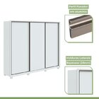 Quarto Com Guarda-roupa 3 Portas 6 Gavetas,  cômoda Urban 8 G