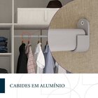 Quarto Com Guarda-roupa 6 Portas, Cômoda 8 Gavetas E 2 Mesas