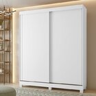 Quarto Com Guarda-roupa Casal 2 Portas 2 Gavetas, Cômoda 2 Po