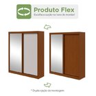 Quarto Com Guarda-roupa Casal 2 Portas 2 Gavetas, Cômoda 2 Po