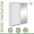 Quarto Com Guarda-roupa Casal 2 Portas 2 Gavetas, Cômoda 2 Po