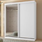 Quarto Com Guarda-roupa Casal 2 Portas 2 Gavetas, Cômoda 2 Po