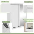 Quarto Com Guarda-roupa Casal 2 Portas 2 Gavetas, Cômoda 2 Po