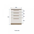 Quarto Completo 3 Peças Guarda Roupa Casal Com Cabeceira E Ca