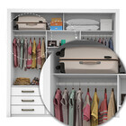 Quarto Completo Casal Anjos Plus Sapateira 2 Portas Premium E