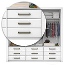 Quarto Completo Casal Anjos Plus Sapateira 2 Portas Premium E