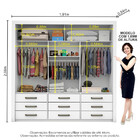 Quarto Completo Casal Anjos Plus Sapateira 2 Portas Premium E