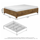 Quarto Completo Casal Anjos Premium E Cama De Casal Carioca M