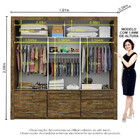 Quarto Completo Casal Anjos Premium E Cama De Casal Carioca M