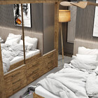 Quarto Completo Casal Anjos Premium E Cama De Casal Carioca M