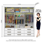 Quarto Completo Casal Anjos Premium Sapateira 2 Portas Premiu