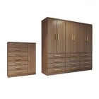 Quarto Completo Casal Catedral 7 Portas 19 Gavetas Demolição