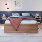 Quarto Completo Casal Com 2 Mesas De Cabeceira Montana Seraph