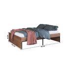 Quarto Completo Casal Com 2 Mesas De Cabeceira Montana Seraph