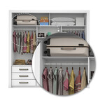 Quarto Completo Com Cama De Casal Anjos Plus Carioca Móveis