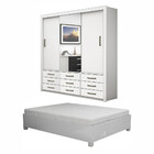 Quarto Completo Com Cama De Casal Anjos Plus Carioca Móveis