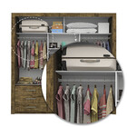 Quarto Completo Com Cama De Casal Anjos Plus Carioca Móveis