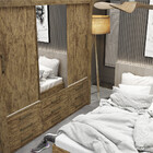 Quarto Completo Com Cama De Casal Anjos Plus Carioca Móveis