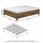 Quarto Completo Com Cama De Casal Anjos Plus Carioca Móveis