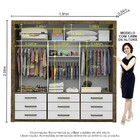 Quarto Completo Com Cama De Casal Anjos Plus Carioca Móveis