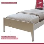 Quarto Completo Com Cama Solteiro 90cm Turca E Guarda-roupa 4