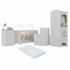 Quarto Completo Com Colchão E Poltrona De Amamentação João E