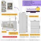 Quarto Completo Com Colchão E Poltrona De Amamentação João E
