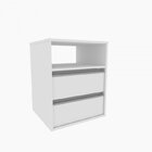 Quarto Completo Com Guarda-roupa, 1 Mesa De Cabeceira  E Cômo