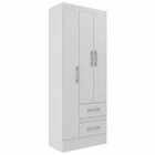 Quarto Completo Com Guarda-roupa 3 Portas E 2 Gavetas E Cômod