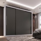 Quarto Completo Com Guarda Roupa E Beliche Sallêto Móveis