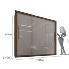 Quarto Completo Com Guarda Roupa E Beliche Sallêto Móveis