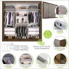 Quarto Completo Com Guarda Roupa E Beliche Sallêto Móveis