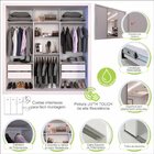 Quarto Completo Com Guarda Roupa E Beliche Sallêto Móveis