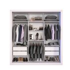 Quarto Completo Com Guarda Roupa E Beliche Sallêto Móveis