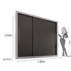 Quarto Completo Com Guarda Roupa E Treliche Sallêto Móveis