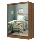 Quarto Completo com Guarda Roupa Luke e Cabeceira com 2 Mesas
